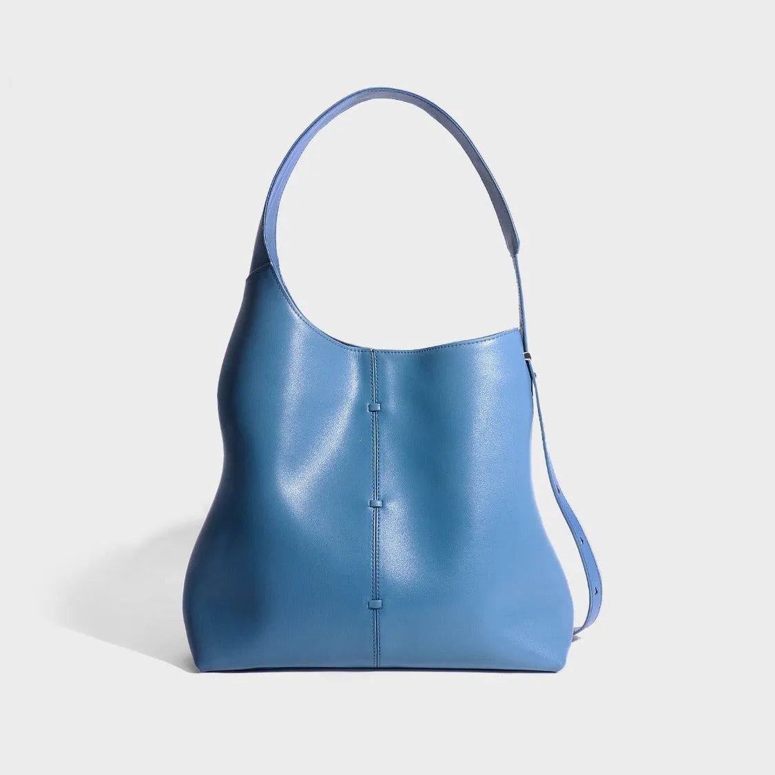 Large Capacity Women's Leather Underarm Bag - Bellarte Enchanté Large Capacity Women's Leather Underarm Bag